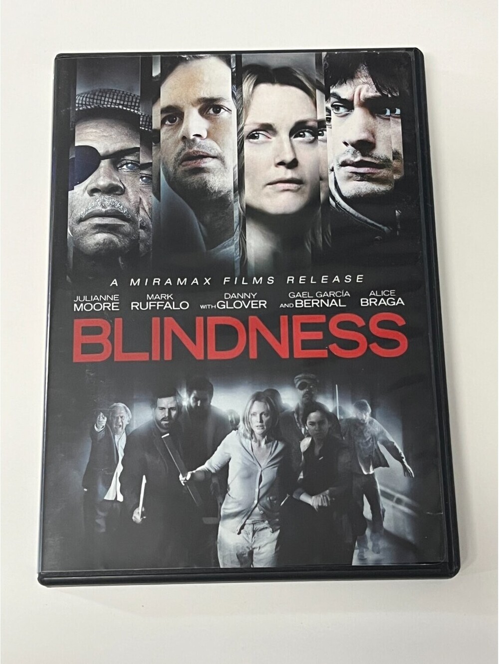 Fernando Meirelles Blindness DVD 2009